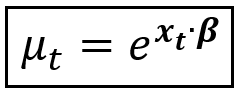 The exponentiated Poisson mean